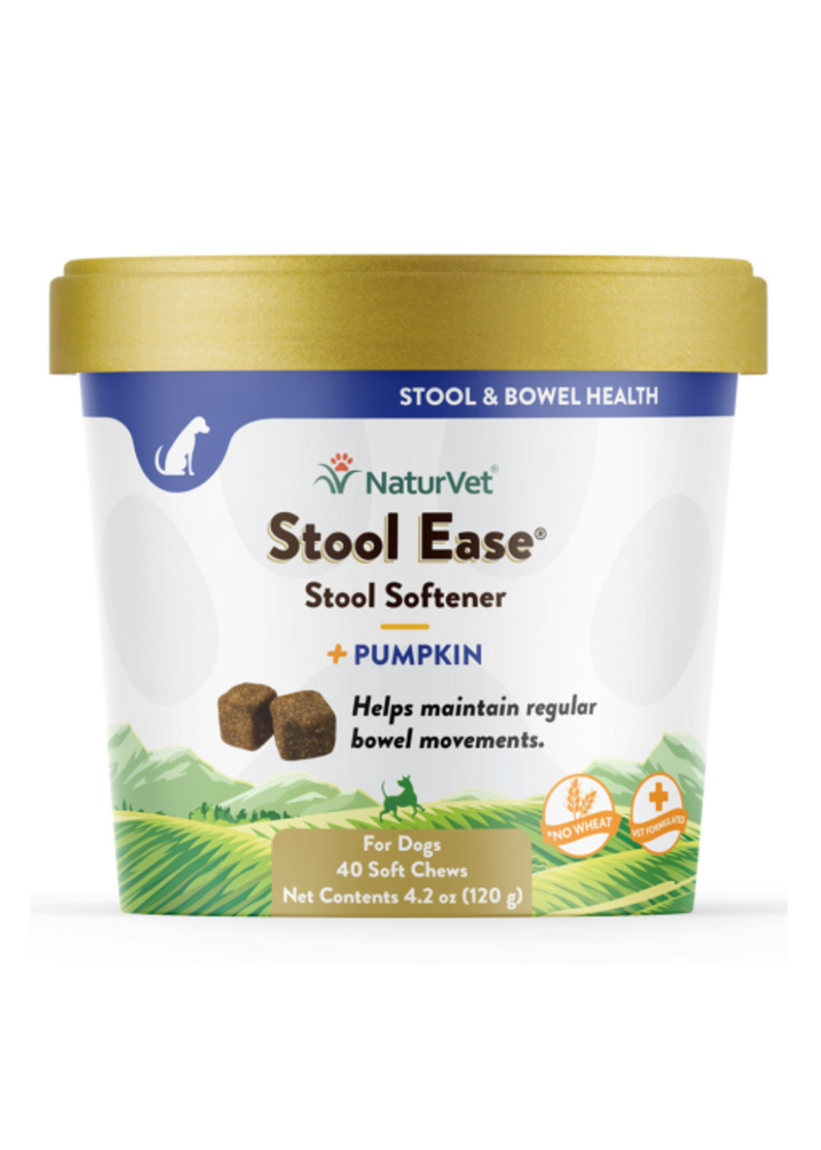 Naturvet NATURVET STOOL EASE 40CT
