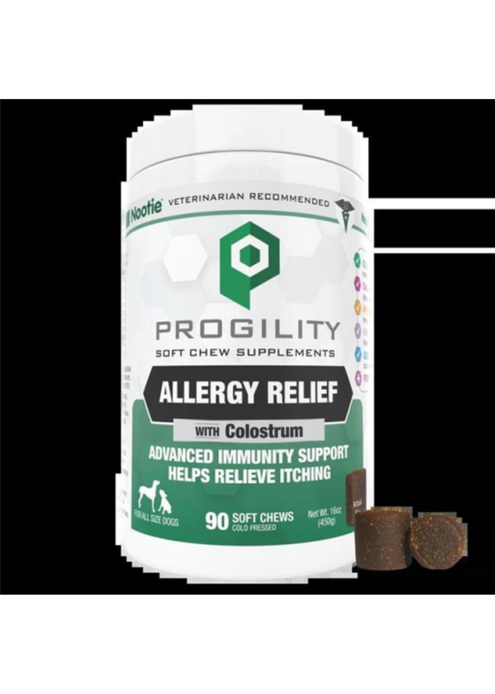 Nootie Nootie Dog Progility Aller-Immune - 90 Count