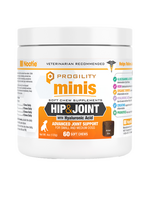 Nootie Nootie Mini Progility Hip & Joint for Dogs - 60 Count