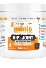 Nootie Nootie Mini Progility Hip & Joint for Dogs - 60 Count