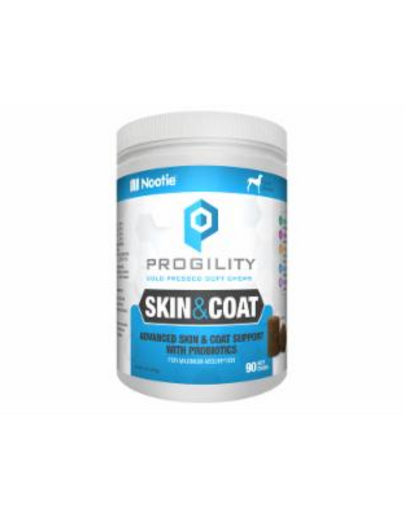 Nootie Nootie Progility Max Skin & Coat Krill for Dog - 90 Count