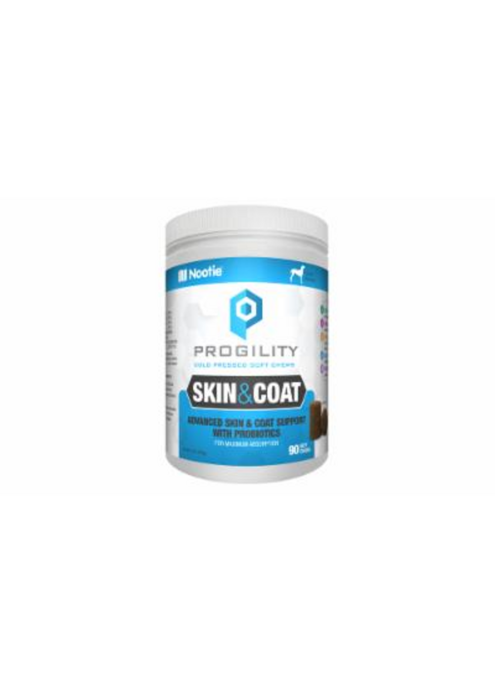 Nootie Nootie Progility Max Skin & Coat Krill for Dog - 90 Count