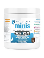Nootie Nootie Progility Mini Skin & Coat Supplement for Small Dogs Fish Oil - 60 Soft Chews