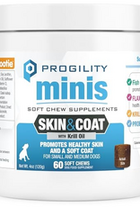 Nootie Nootie Progility Mini Skin & Coat Supplement for Small Dogs Fish Oil - 60 Soft Chews