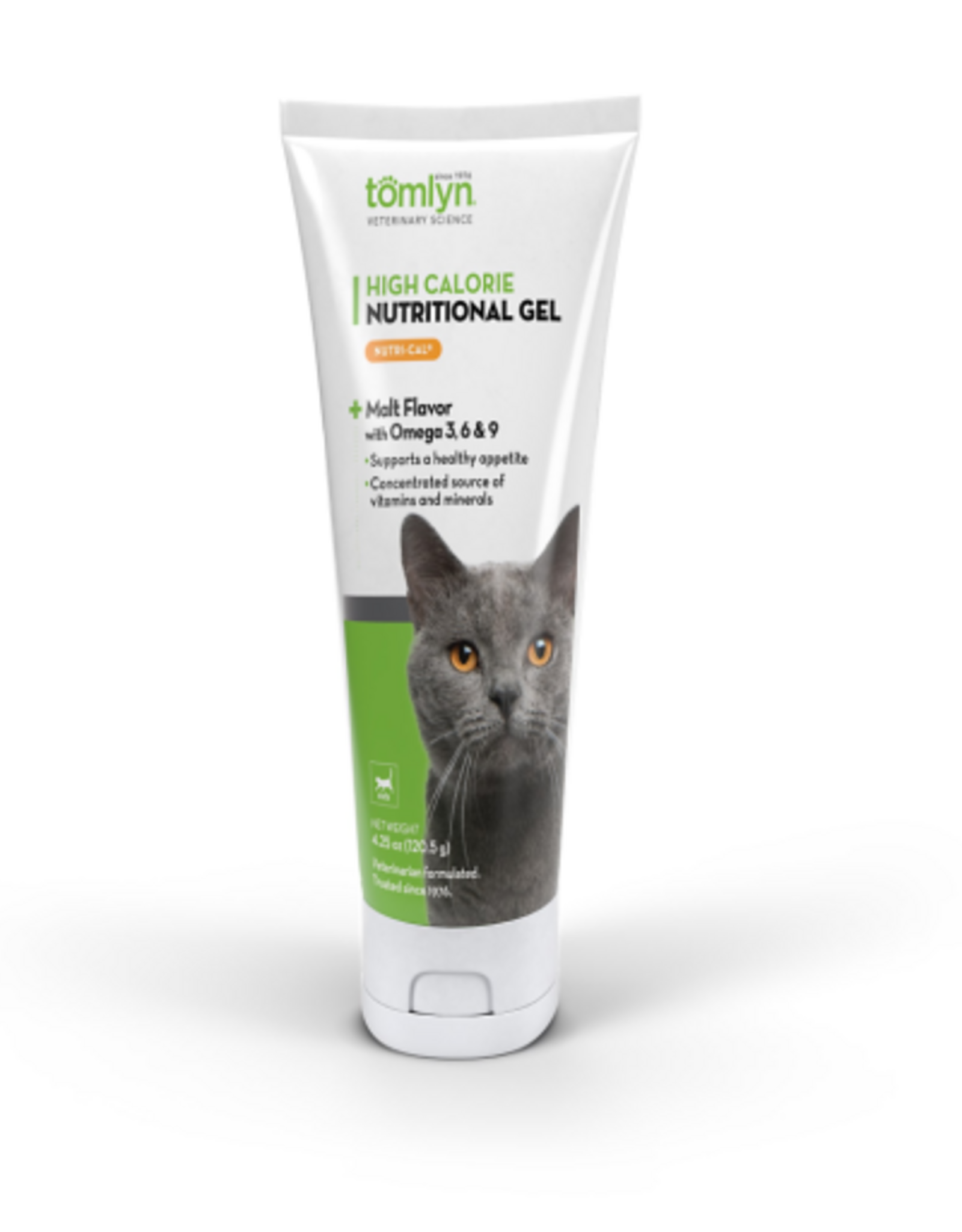 Tomlyn Tomlyn Nutri-Cal High-Calorie Dietary Supplement for Cats - 4.25 oz.