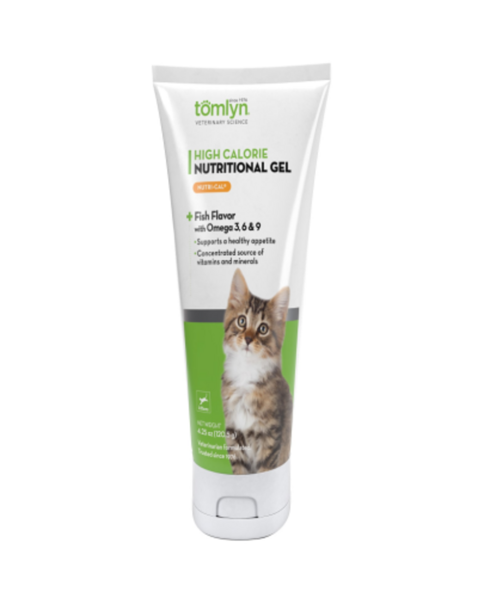 Tomlyn Tomlyn Nutri-Cal High-Calorie Dietary Supplement for Kittens - 4.25 oz.
