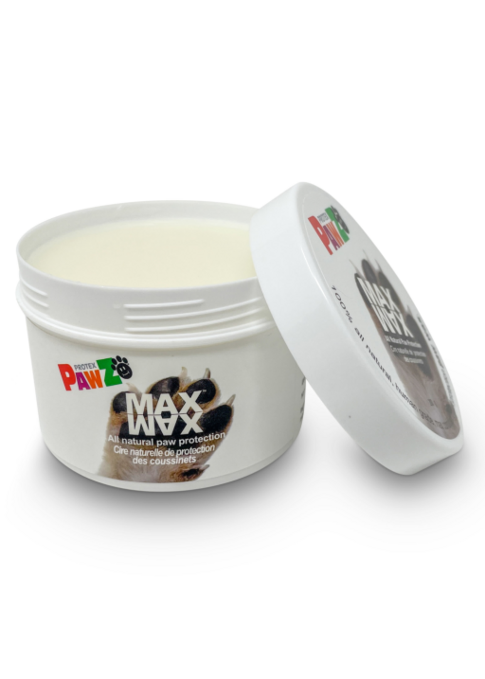 PawZ Max Wax Dog Paw Balm 200g  100% All Natural Paw Protector  Lick Safe