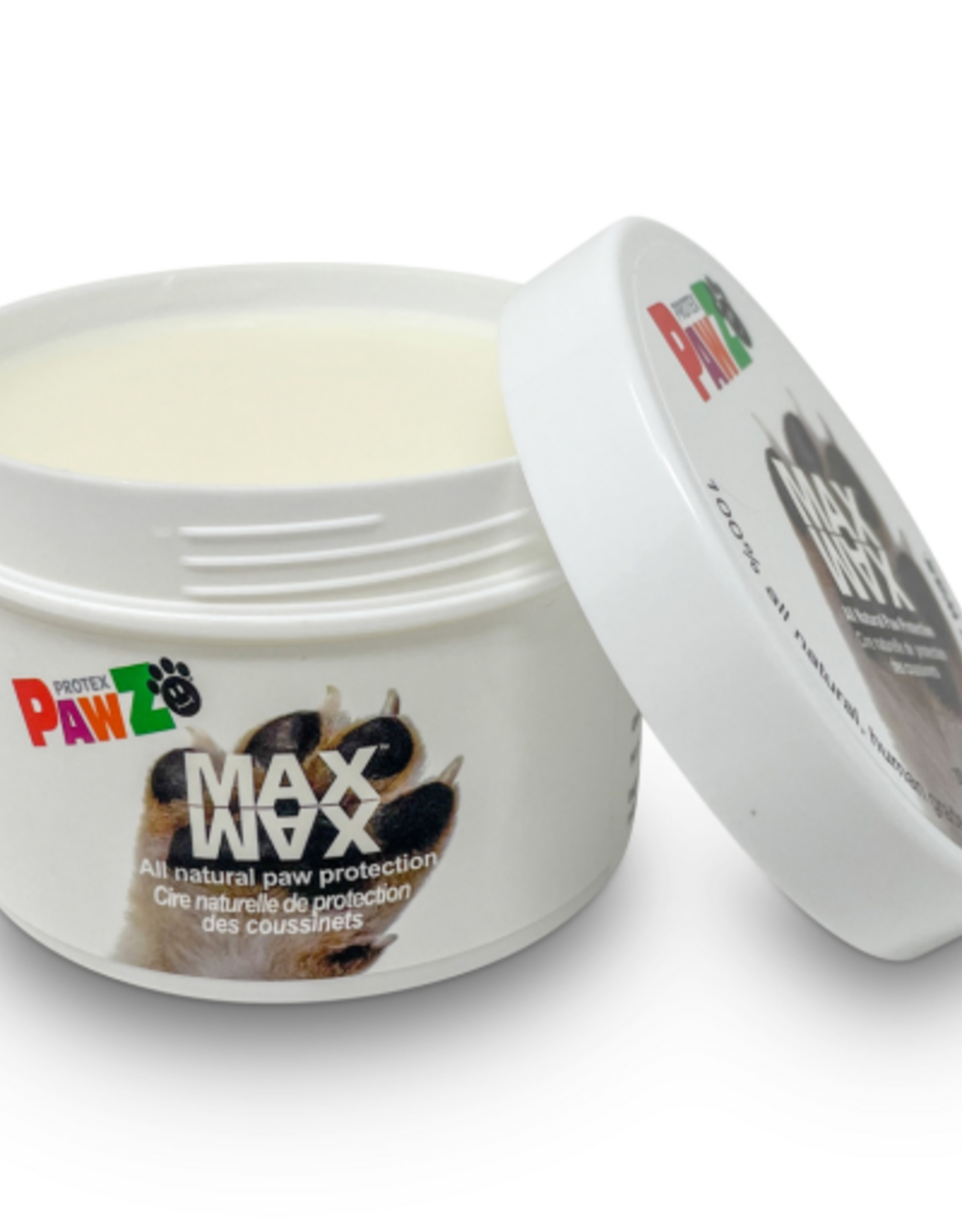 PawZ Max Wax Dog Paw Balm 200g  100% All Natural Paw Protector  Lick Safe
