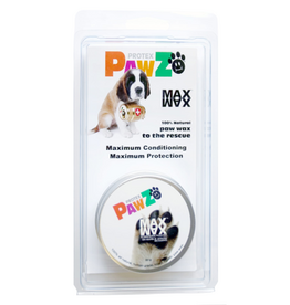 PawZ Max Wax Dog Paw Balm 60g  100% All Natural Paw Protector  Lick Safe