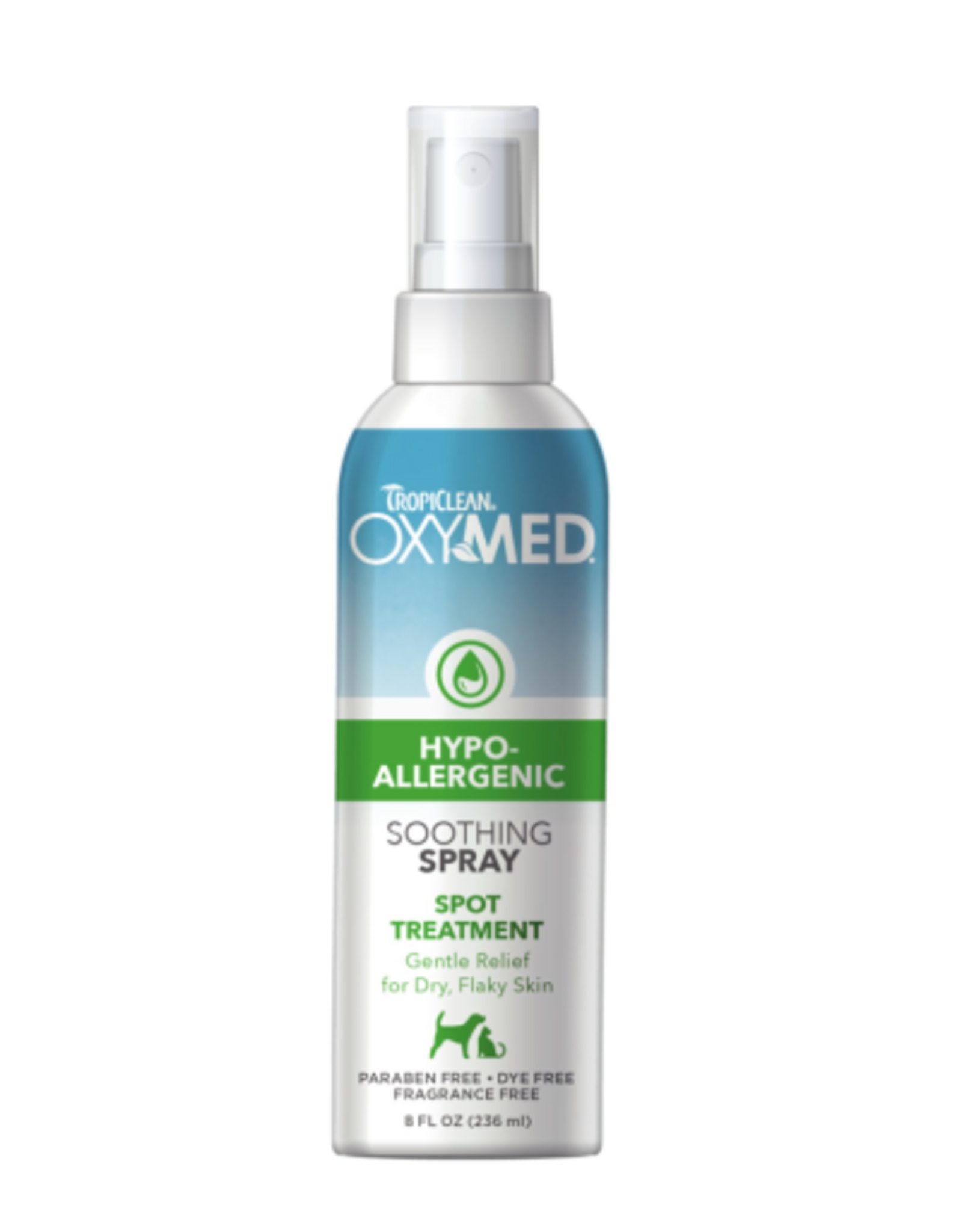 Tropiclean Oxy Hypo-Allergenic Spray 8 oz