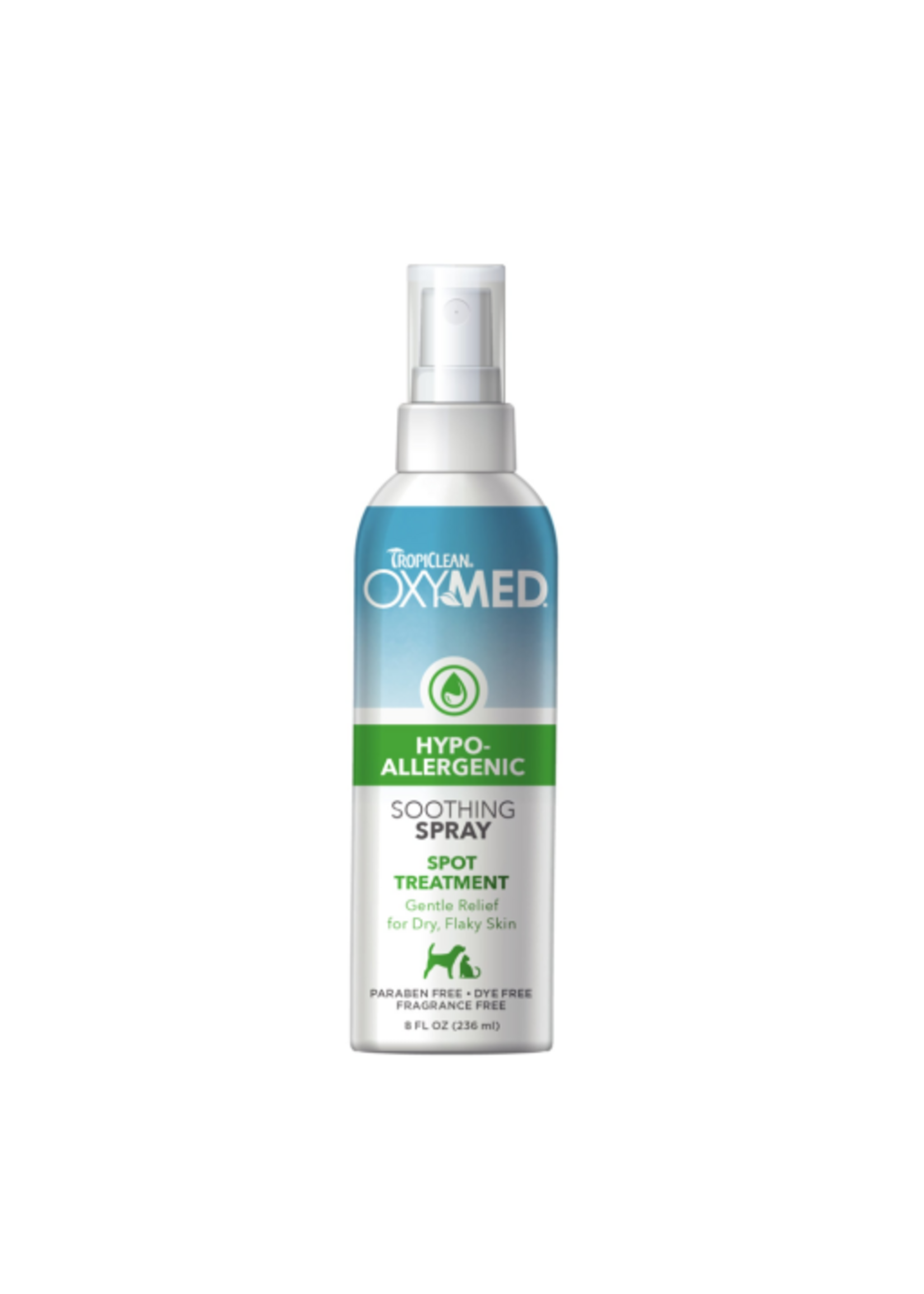 Tropiclean Oxy Hypo-Allergenic Spray 8 oz