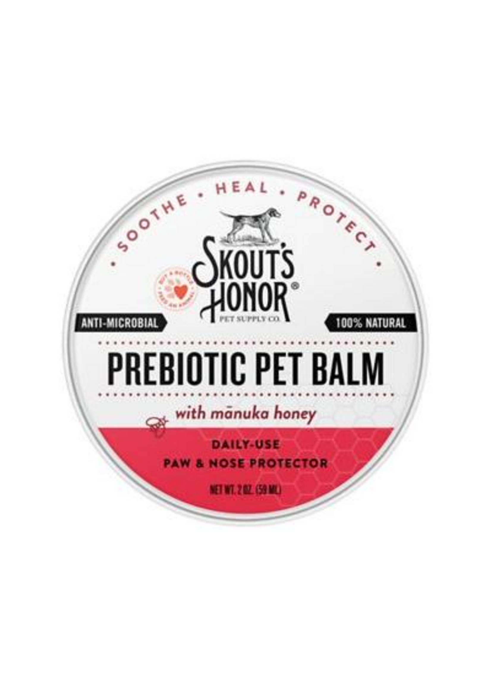 Skout's Honor Skout's Honor Prebiotic Pet Paw Balm 2 Oz.