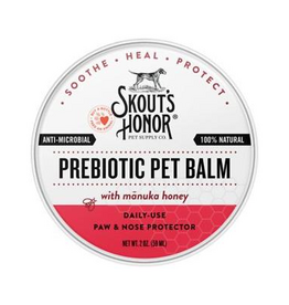 Skout's Honor Skout's Honor Prebiotic Pet Paw Balm 2 Oz.