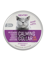 Sentry Calming Collar For Cats Purple One Size - 3 Count