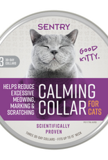Sentry Calming Collar For Cats Purple One Size - 3 Count