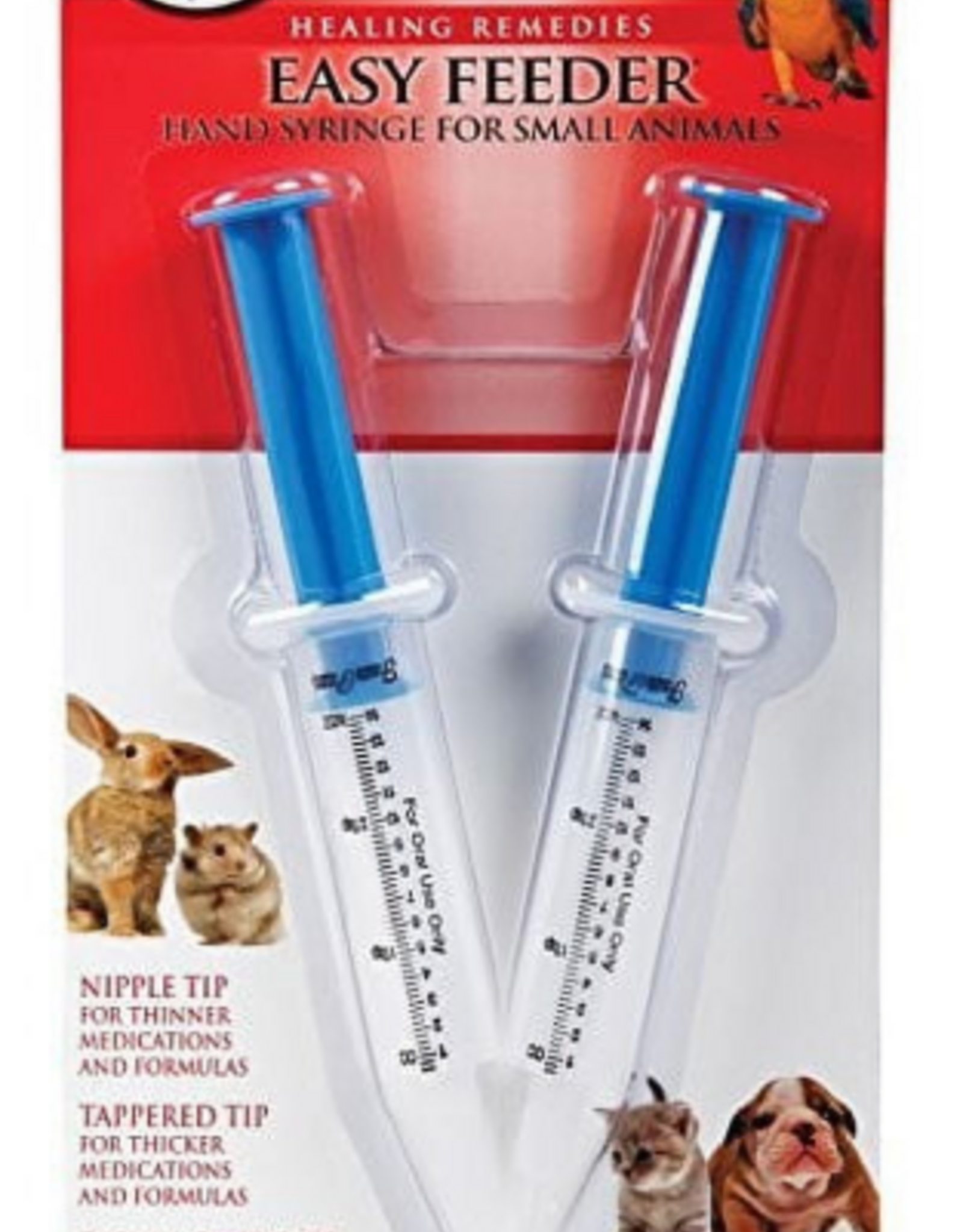 Four Paws Four Paws Easy Feeder Pet Syringe  0.5 Oz  2 Ct
