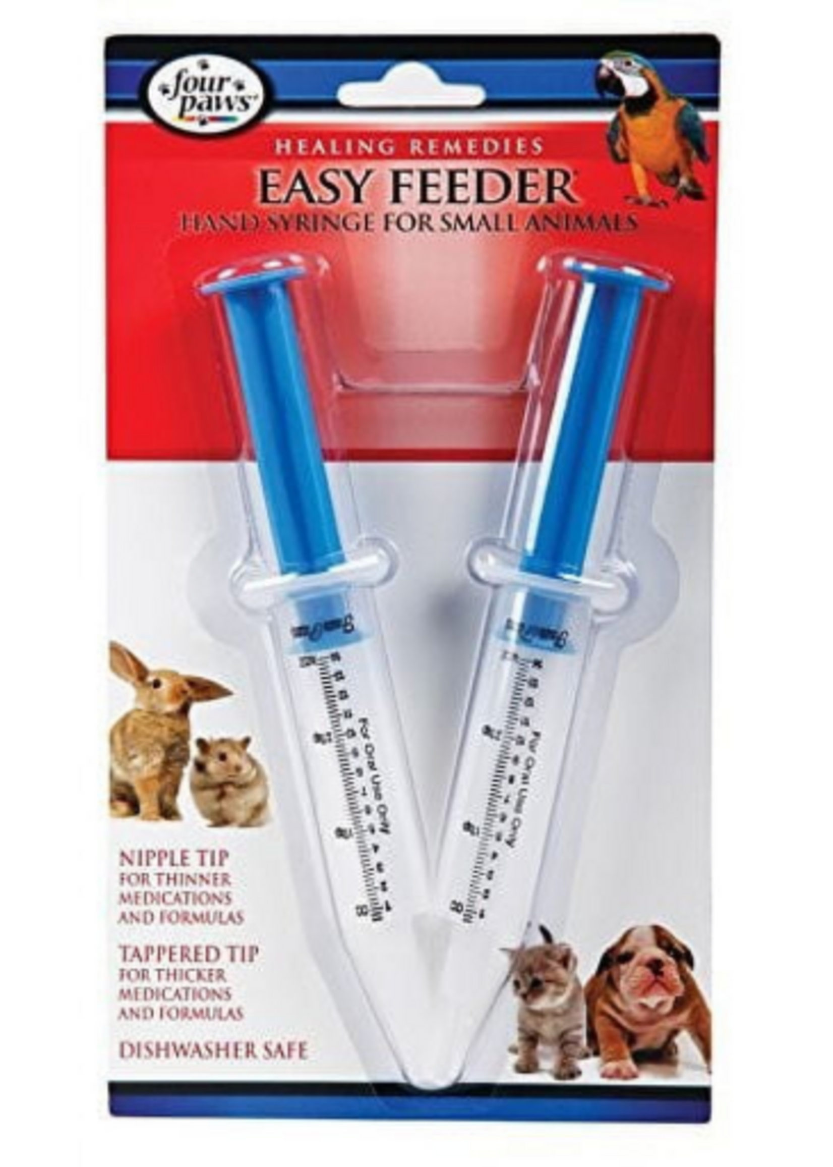 Four Paws Four Paws Easy Feeder Pet Syringe  0.5 Oz  2 Ct