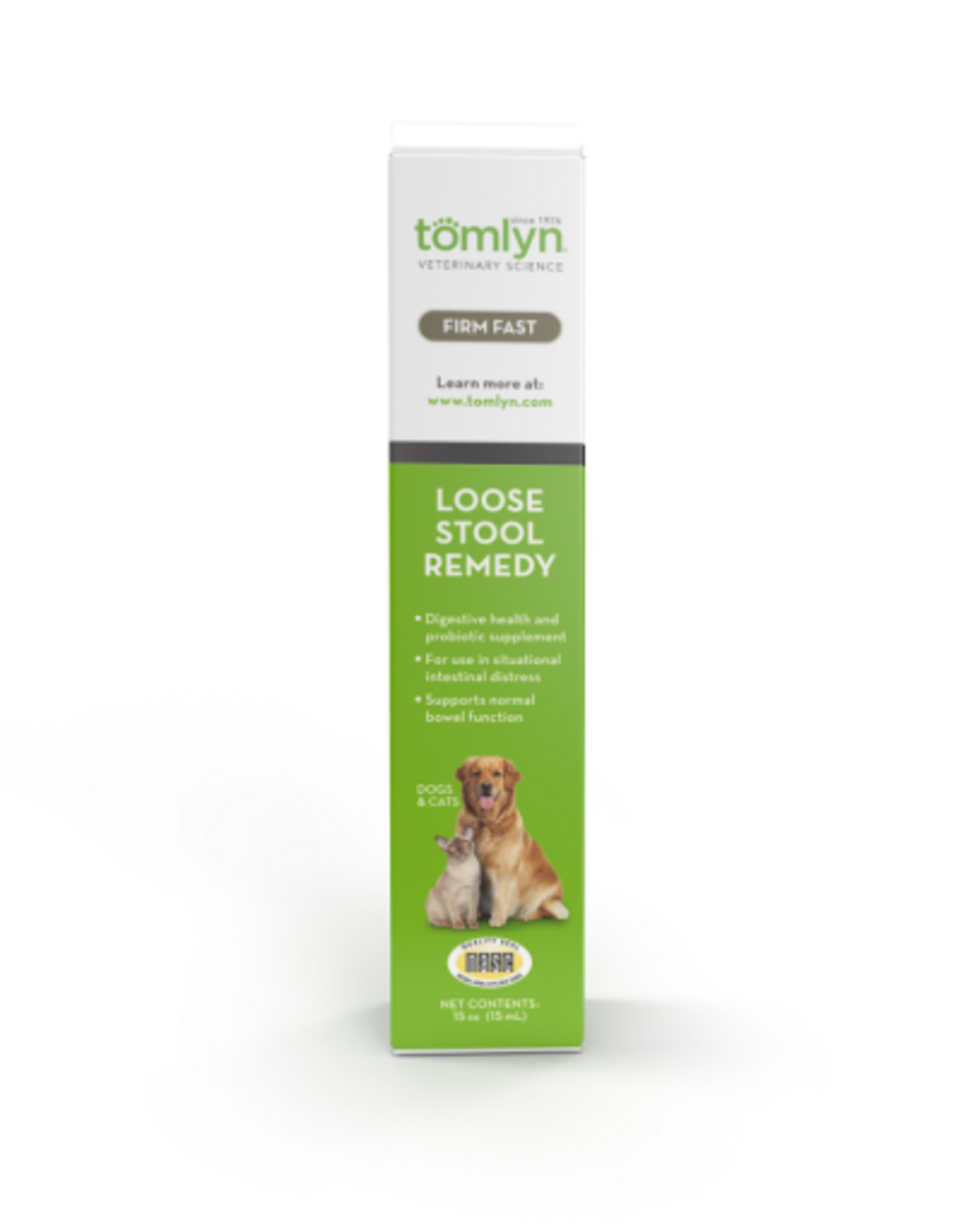 Tomlyn Tomlyn Loose Stool Remedy for Dogs & Cats 15cc