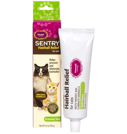 Sentry Petromalt Hairball Relief Liquid Original Flavor - 4.4 oz