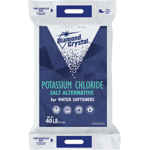 Diamond Crystal Diamond Crystal Potassium Chloride Water Softener Salt 40 lb.
