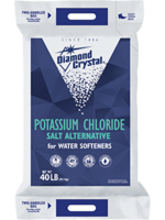 Diamond Crystal Diamond Crystal Potassium Chloride Water Softener Salt 40 lb.