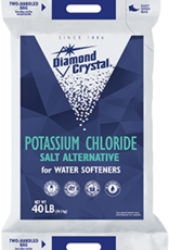 Diamond Crystal Diamond Crystal Potassium Chloride Water Softener Salt 40 lb.