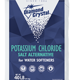 Diamond Crystal Diamond Crystal Potassium Chloride Water Softener Salt 40 lb.