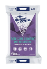 Diamond Crystal Diamond Crystal Potassium Chloride Water Softener Salt 40 lb.