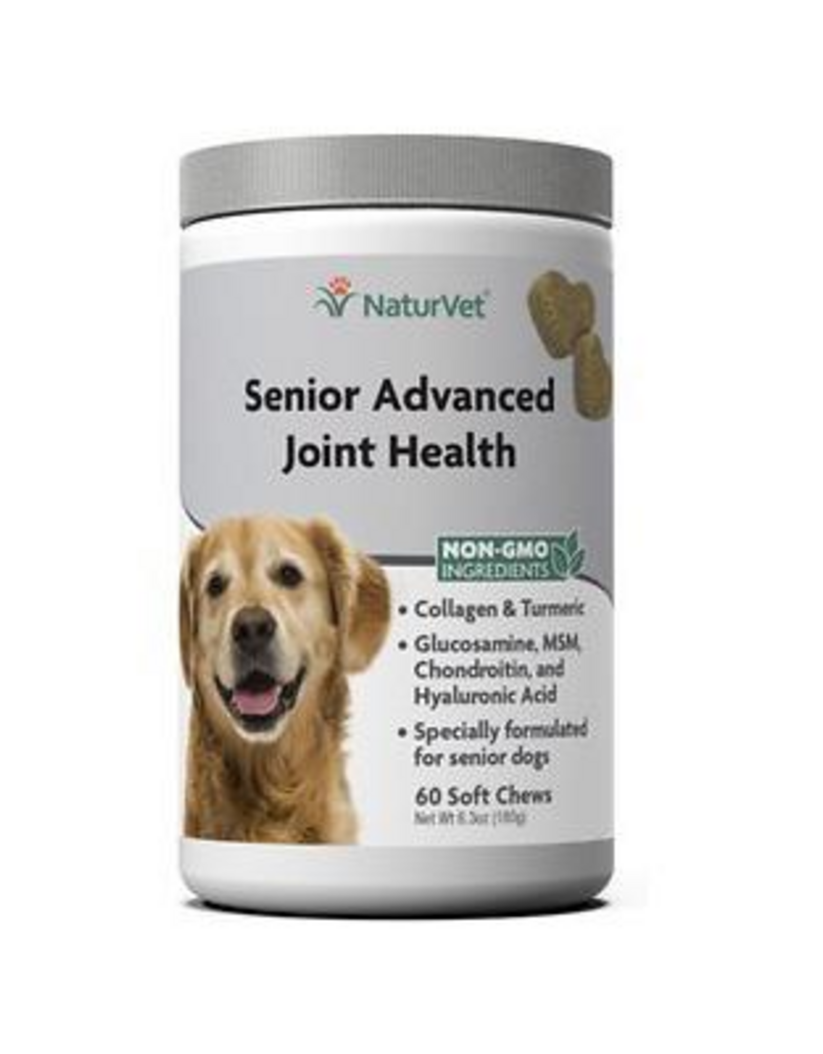 Naturvet NaturVet Senior Advanced Joint Health Dog Soft Chew - Count of 60