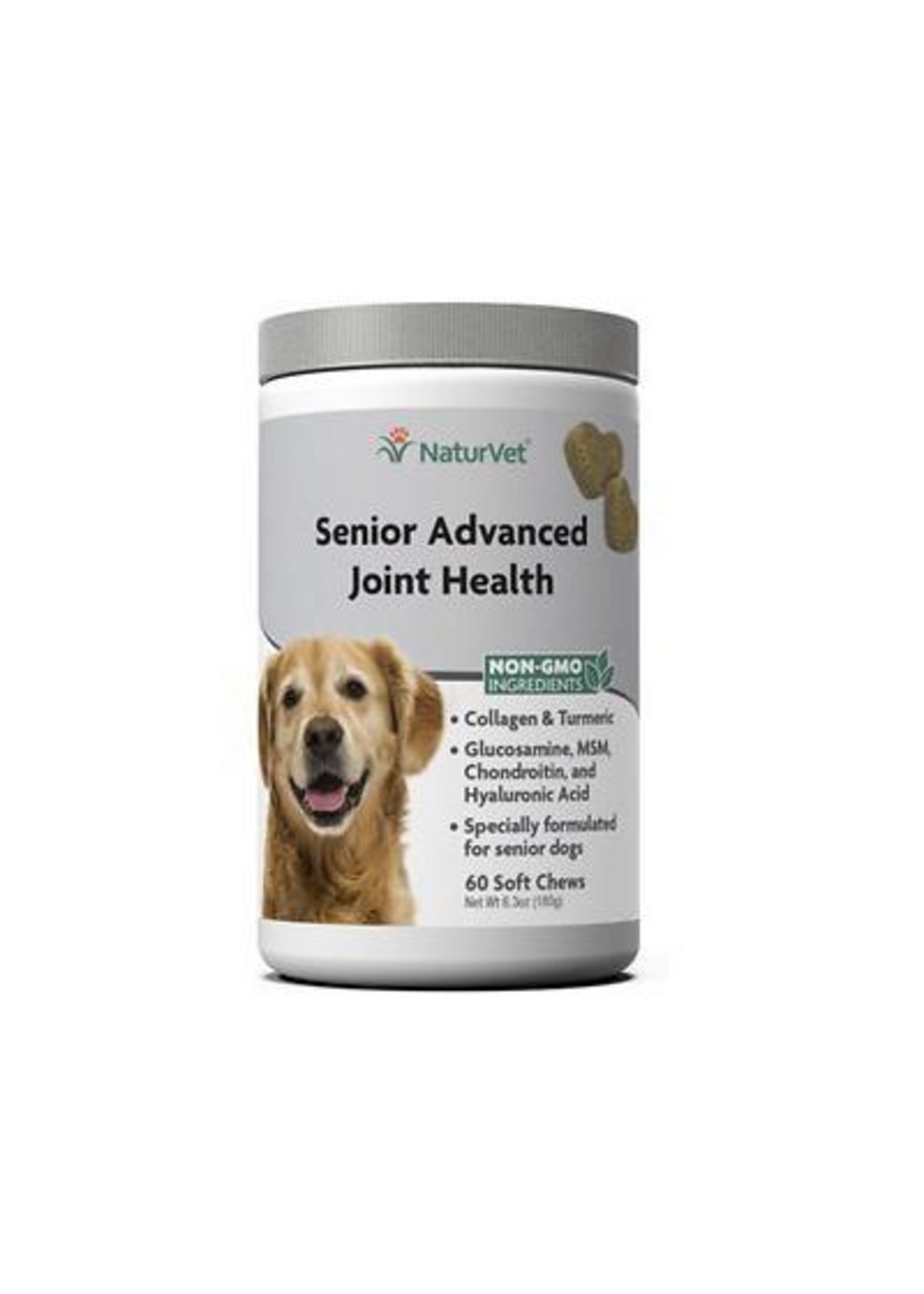 Naturvet NaturVet Senior Advanced Joint Health Dog Soft Chew - Count of 60