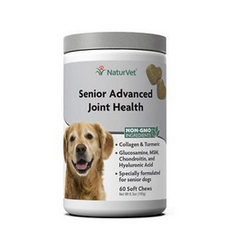 Naturvet NaturVet Senior Advanced Joint Health Dog Soft Chew - Count of 60