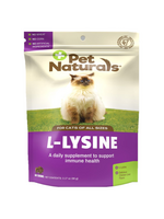 Pet Naturals Pet Naturals L-Lysine Chews Immune Support for Cats Chicken Liver Flavor - 60 count