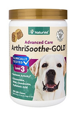 Naturvet NATURVET ARTHRISOOTHE-GOLD LEVEL 3 180CT