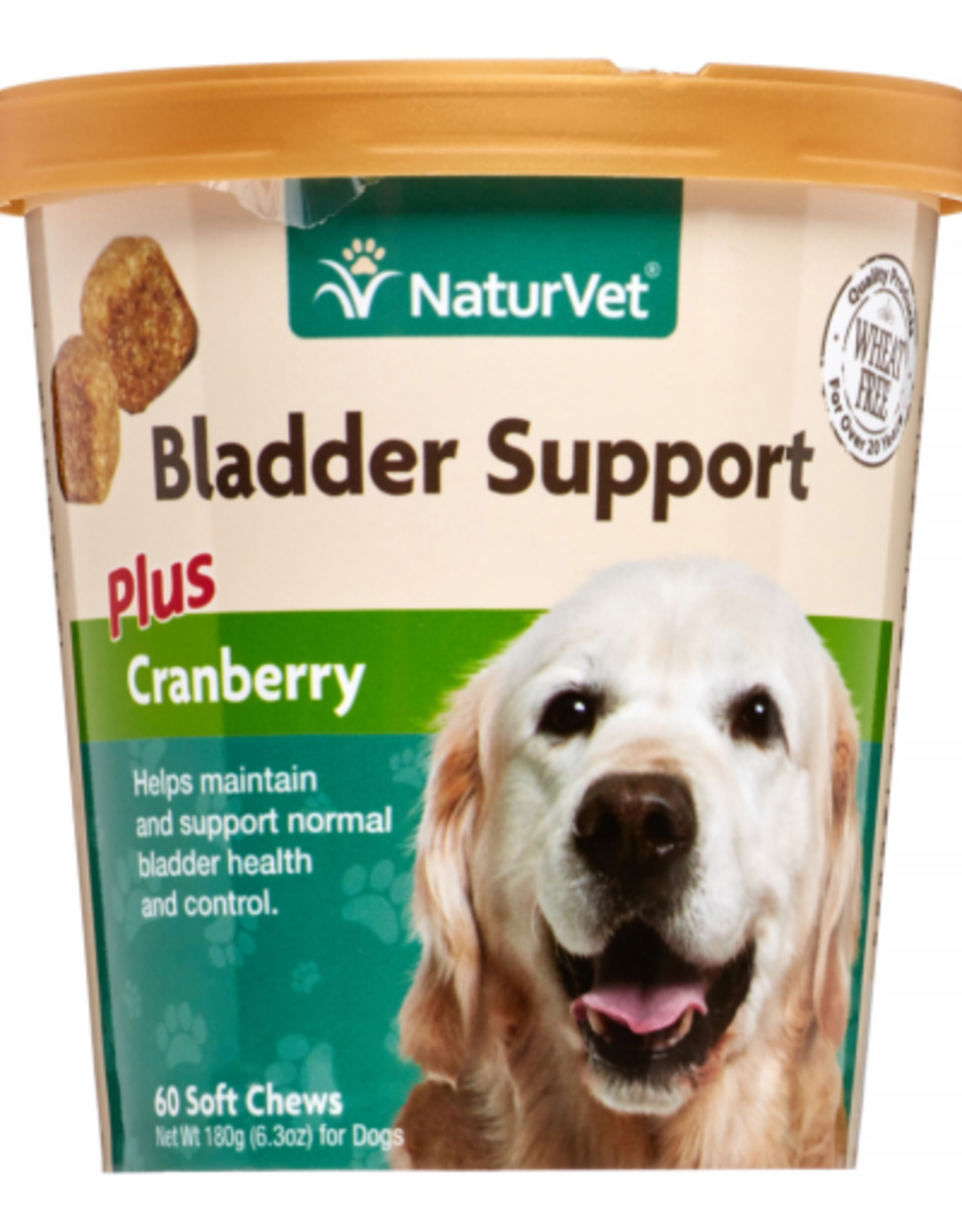 Naturvet NATURVET BLADDER SUPPORT PLUS CRANBERRY 60CT