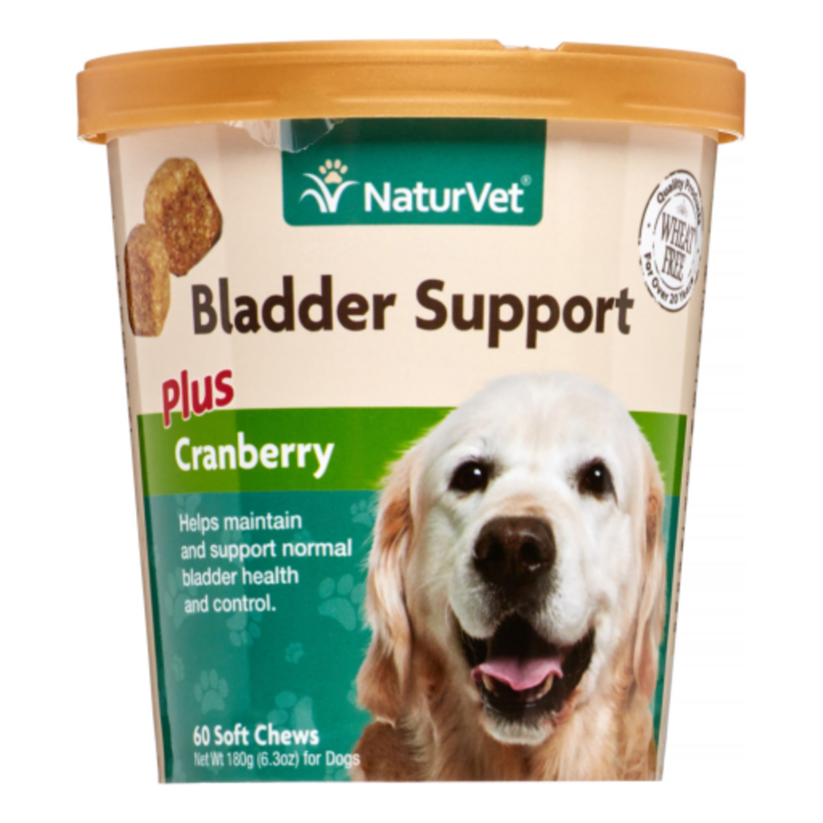 Naturvet NATURVET BLADDER SUPPORT PLUS CRANBERRY 60CT