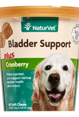 Naturvet NATURVET BLADDER SUPPORT PLUS CRANBERRY 60CT