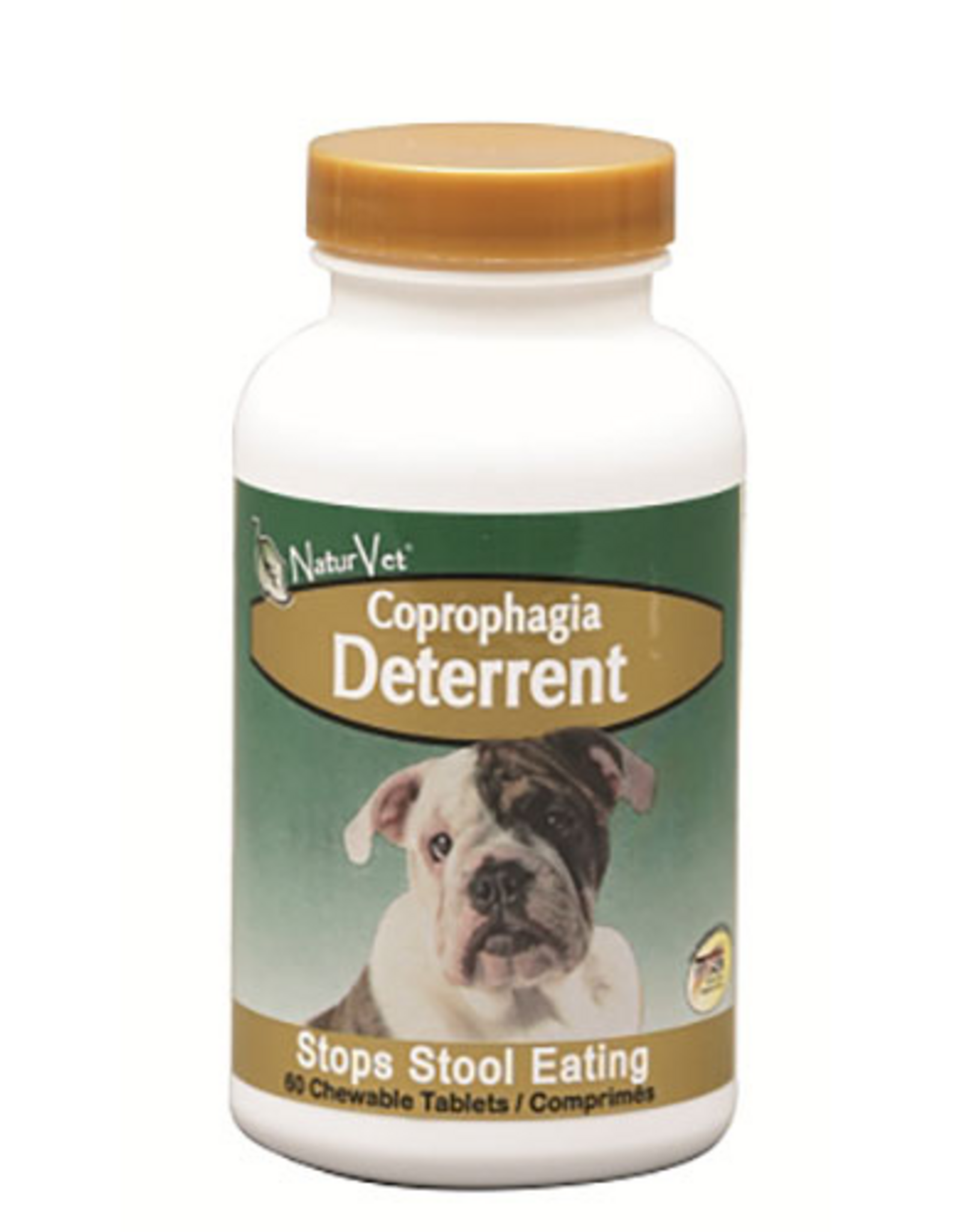 Naturvet NATURVET COPROPHAGIA DETERRENT 60CT