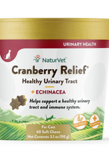 Naturvet NaturVet Cranberry Relief Plus Echinacea for Cats - 60 Soft Chews