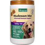 Naturvet NaturVet Mushroom Max Advanced Immune Support with Turkey Tail for Dogs & Cats - 120 Soft Chews