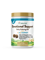 Naturvet NaturVet Emotional Support Daily Calming Aid - 120 Soft Chews 12.6 oz