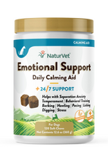 Naturvet NaturVet Emotional Support Daily Calming Aid - 120 Soft Chews 12.6 oz
