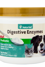 Naturvet NATURVET ENZYMES & PROBIOTICS CAT/DOG 8OZ