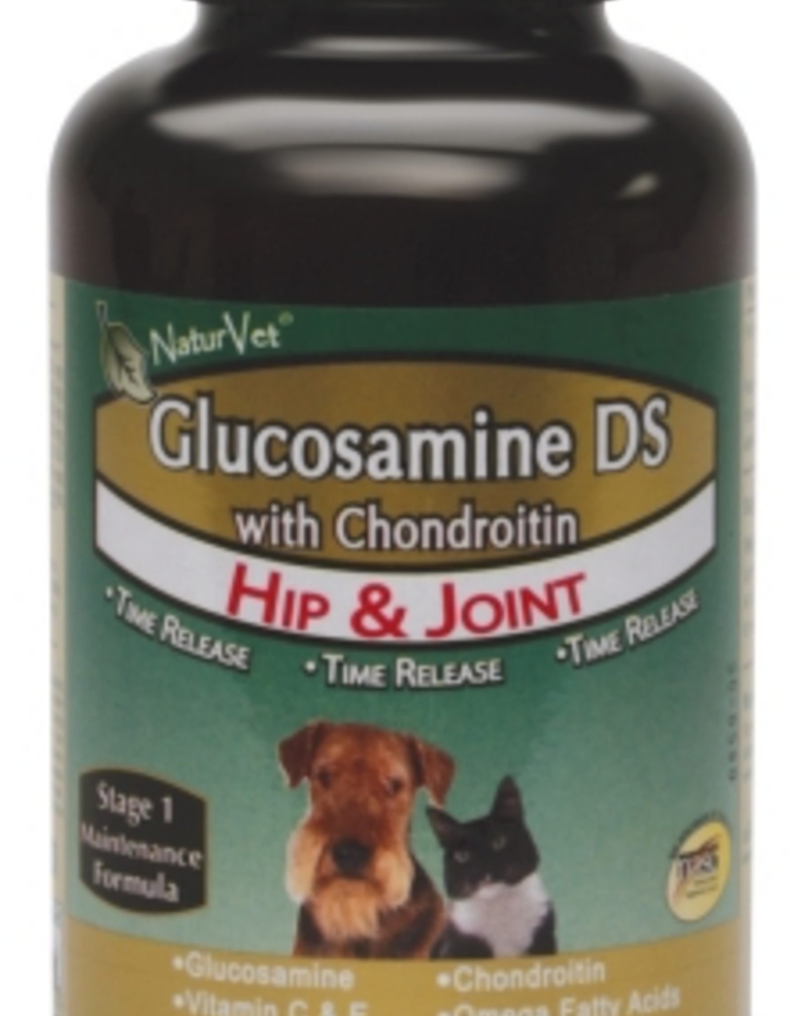 Naturvet NATURVET GLUCOSAMINE DS LEVEL 1 60CT