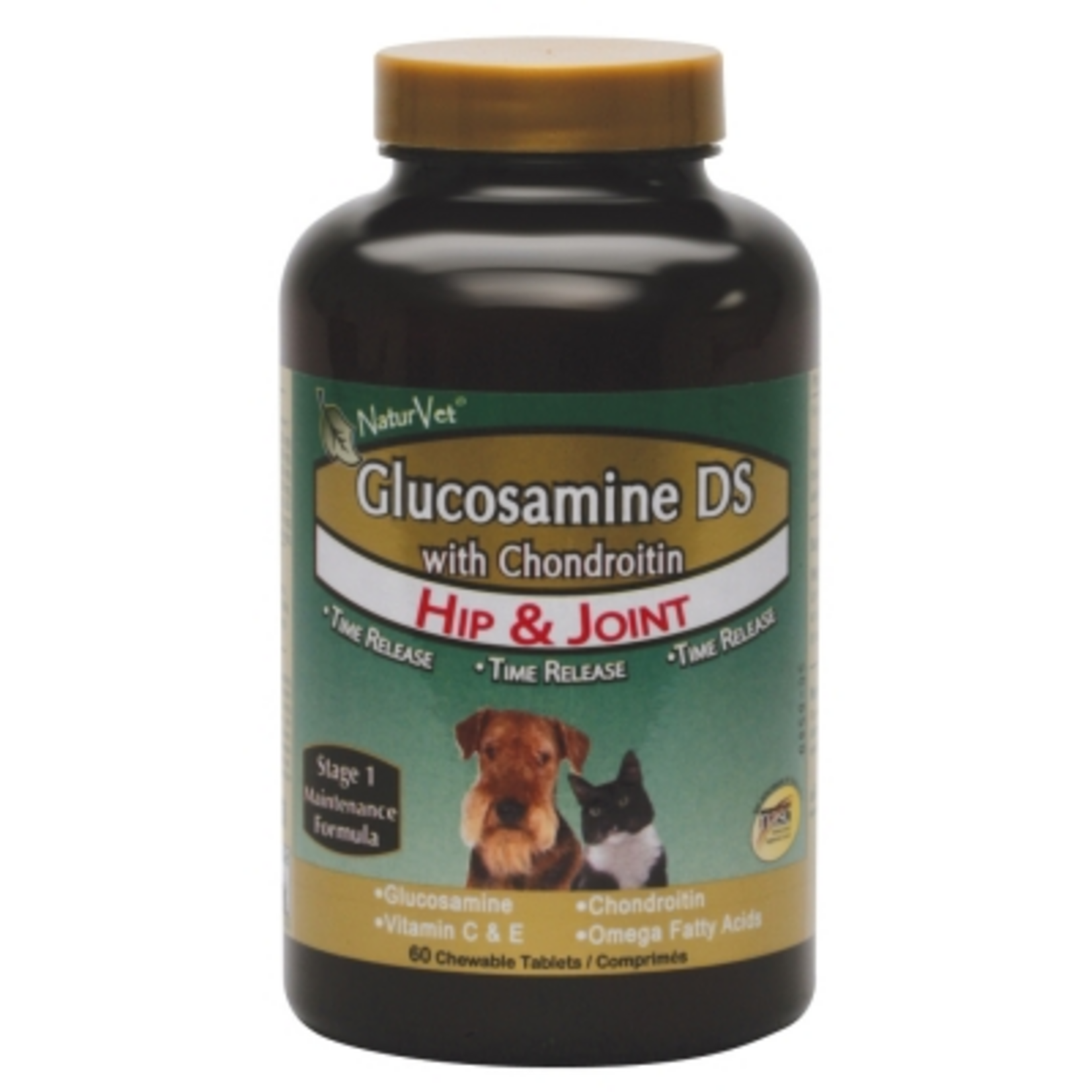 Naturvet NATURVET GLUCOSAMINE DS LEVEL 1 60CT