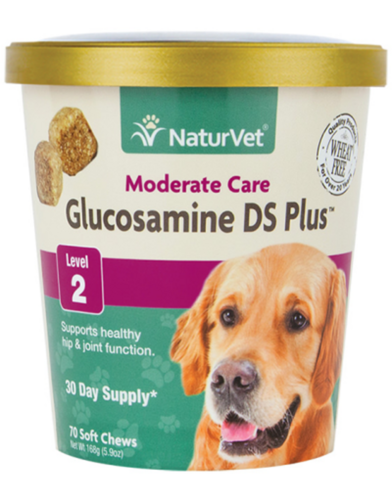 Naturvet NATURVET GLUCOSAMINE DS PLUS LEVEL 2 70CT