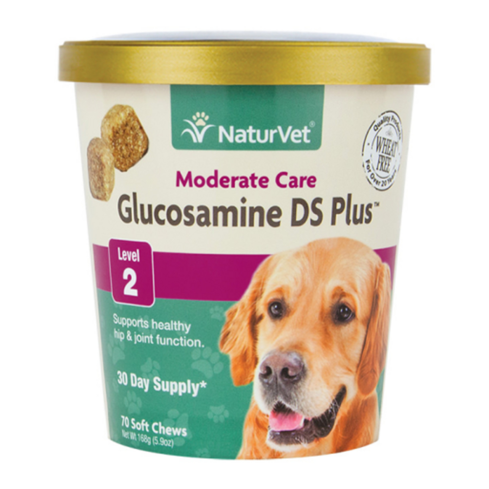 Naturvet NATURVET GLUCOSAMINE DS PLUS LEVEL 2 70CT