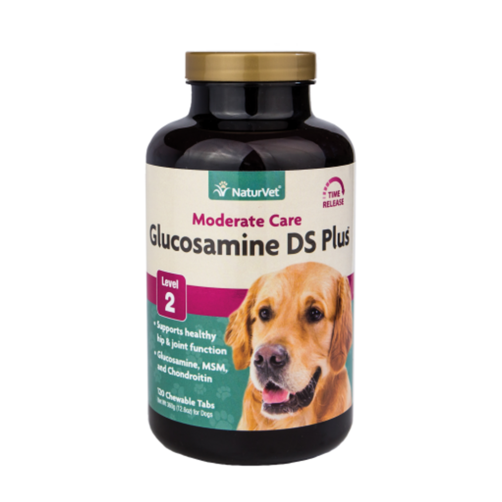 Naturvet NATURVET GLUCOSAMINE-DS MSM TAB 120CT