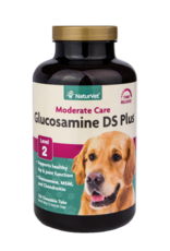 Naturvet NATURVET GLUCOSAMINE-DS MSM TAB 120CT