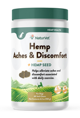 Naturvet NATURVET HEMP ACHES & DISCOMFORT 60CT