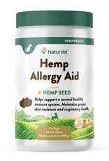 Naturvet NaturVet Hemp Allergy Aid Soft Chews for Dogs - Count of 60